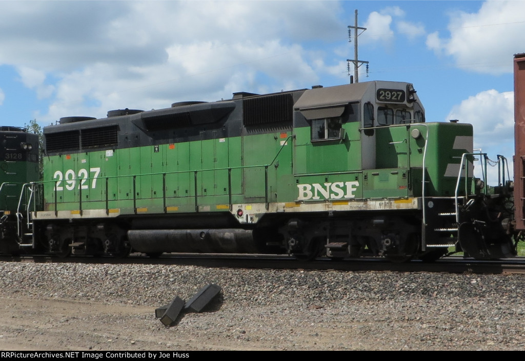 BNSF 2927